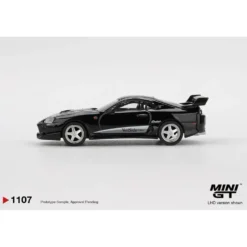 Toyota Supra VeilSide Combat V-II Black - Svart - 1107 - Mini GT - 1:64