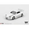 Toyota Supra VeilSide Combat V-I White - Blister - 1104 - Mini GT - 1:64