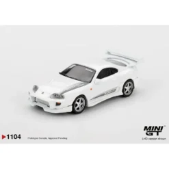 Toyota Supra VeilSide Combat V-I White - Blister - 1104 - Mini GT - 1:64