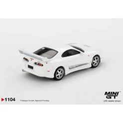 Toyota Supra VeilSide Combat V-I White - Blister - 1104 - Mini GT - 1:64