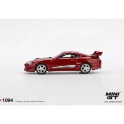 Toyota Supra VeilSide Combat V-I Red - Röd - RHD - 1094 - Mini GT - 1:64