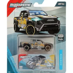 Toyota Tacoma TRD Pro - Grå - Showroom Deluxe Cars - Majorette - 7 cm