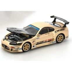 Toyota Top Secret GT300 Supra - Chrome Gold - 277 - Pop Race - 1:64