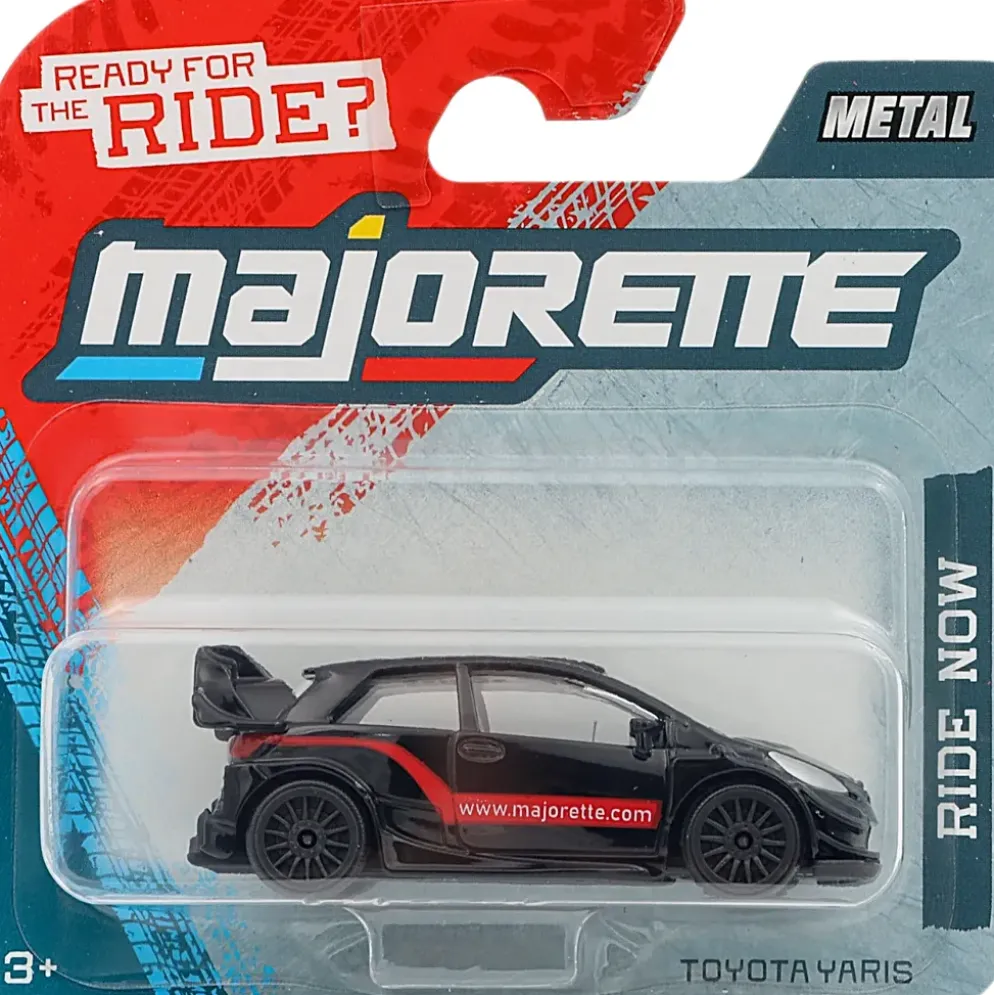 Toyota Yaris WRC - Svart - Street Cars - Majorette