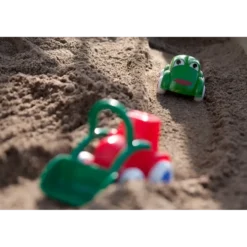 Traktor - Grön - Maxi - Viking Toys - 14 cm
