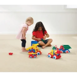 Traktor - Grön - Maxi - Viking Toys - 14 cm