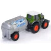 Traktor med mjölkvagn - Fendt Micro Farmer - Dickie Toys