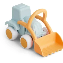 Traktor med Skopa - Maxi - Ecoline - Viking Toys - 14 cm