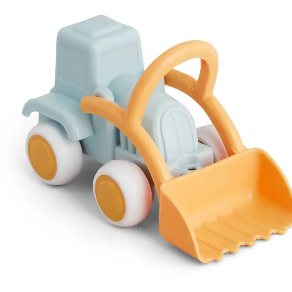 Traktor med Skopa - Maxi - Ecoline - Viking Toys - 14 cm
