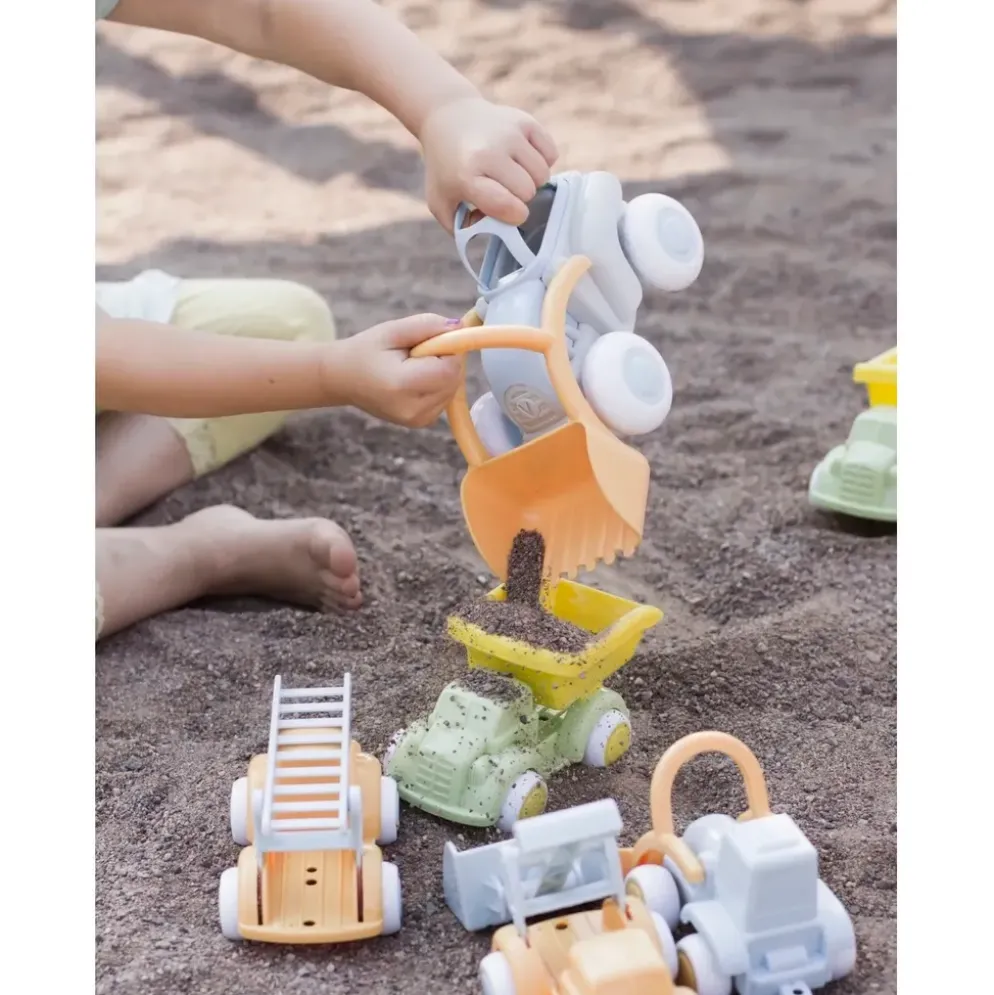 Traktor - Midi - Ecoline - Viking Toys - 21 cm