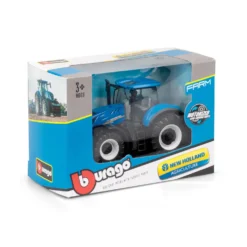 Traktor - New Holland T7.315 - Bburago - 10 cm