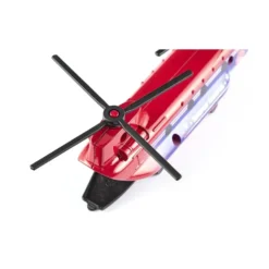 Transporthelikopter - Röd - 1689 - Siku - 12 cm