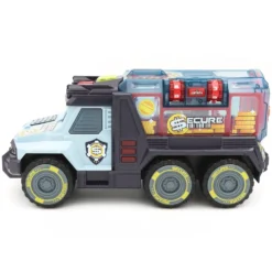 Transport - Ljud och Ljus - Money Truck - Dickie Toys - 34 cm