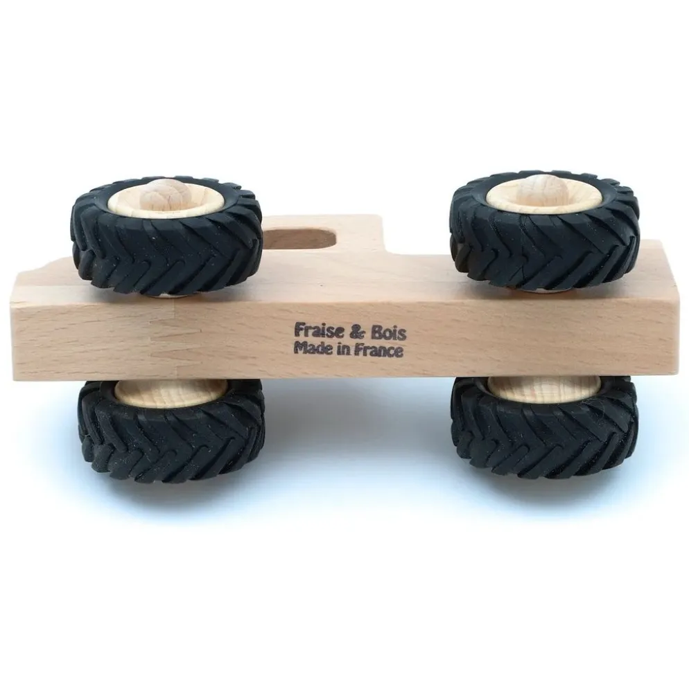 Träbil Pickup Henry - Trä