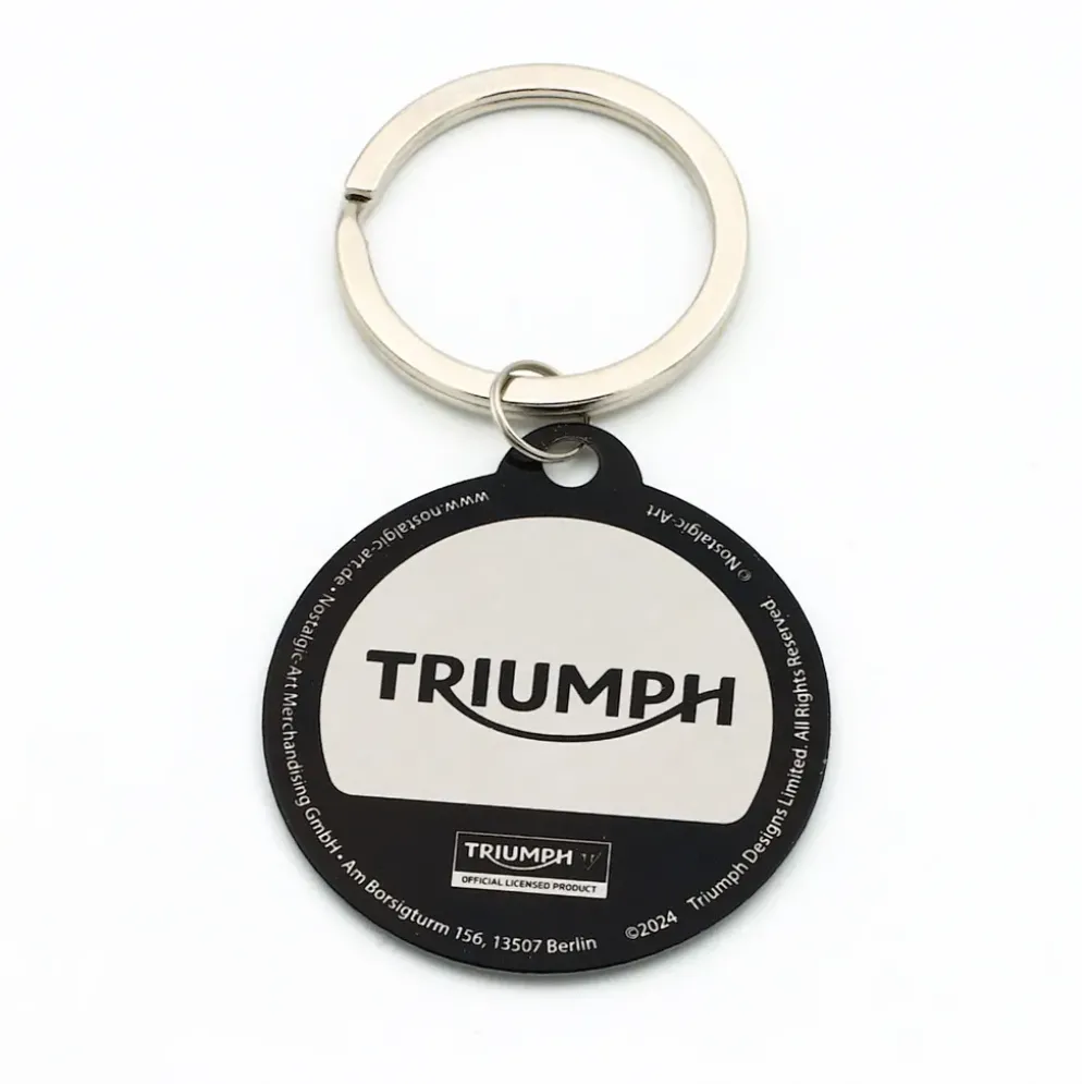 Triumph Logo - Nyckelring - Nostalgic Art