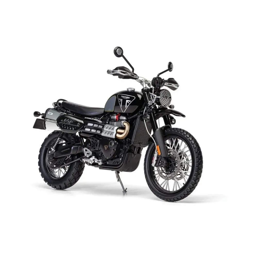 Triumph Scrambler 1200 - Bond Edition - Corgi - 1:12