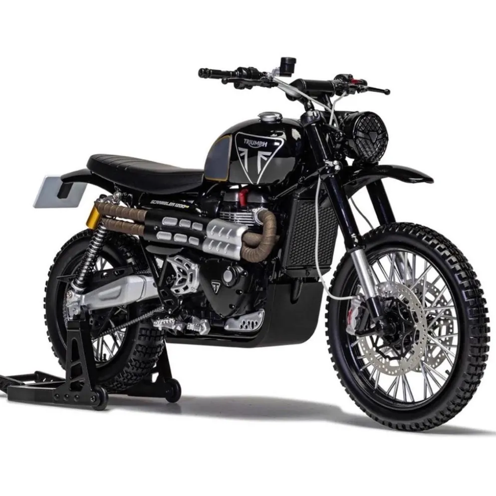Triumph Scrambler 1200 - James Bond - Corgi - 1:12