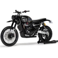 Triumph Scrambler 1200 - James Bond - Corgi - 1:12