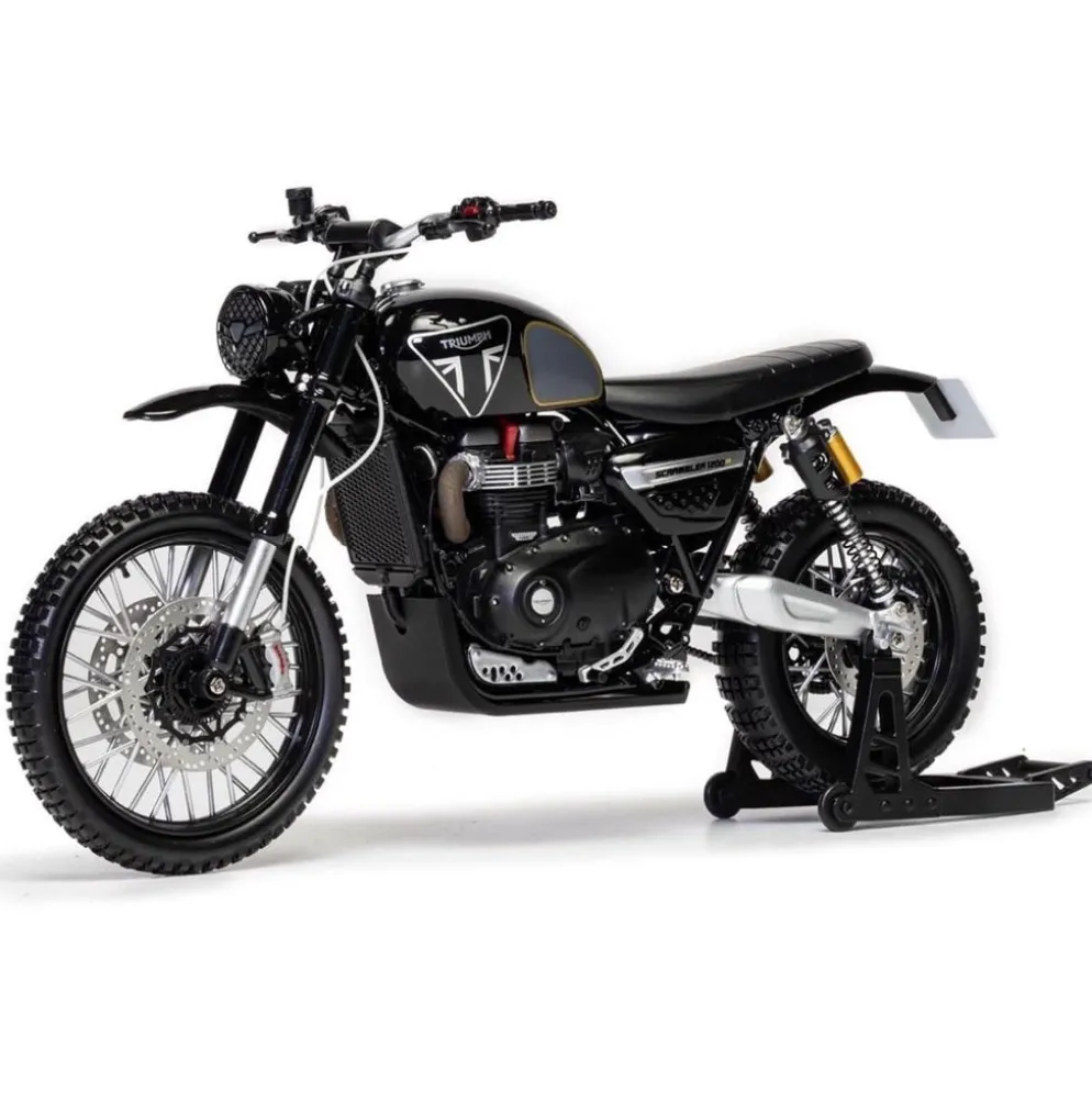 Triumph Scrambler 1200 - James Bond - Corgi - 1:12