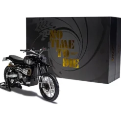 Triumph Scrambler 1200 - James Bond - Corgi - 1:12