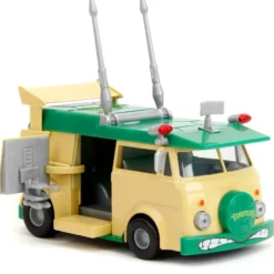 Turtles Party Wagon - Jada Toys - 11 cm