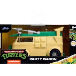 Turtles Party Wagon - Jada Toys - 11 cm