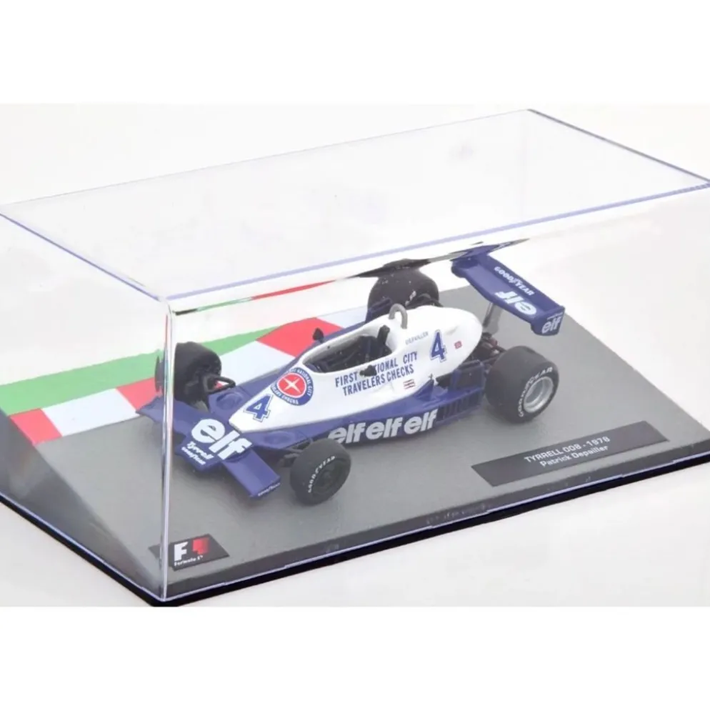Tyrrell 008 - 1978 - Patrick Depailler - Altaya - 1:43