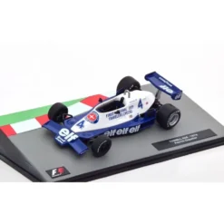 Tyrrell 008 - 1978 - Patrick Depailler - Altaya - 1:43
