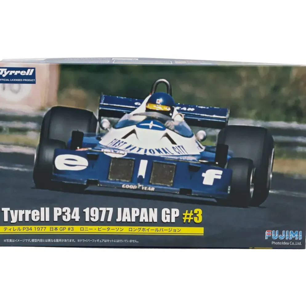 Tyrrell P34 1977 Japan GP - Plastbyggmodell - Fujimi - 1:20