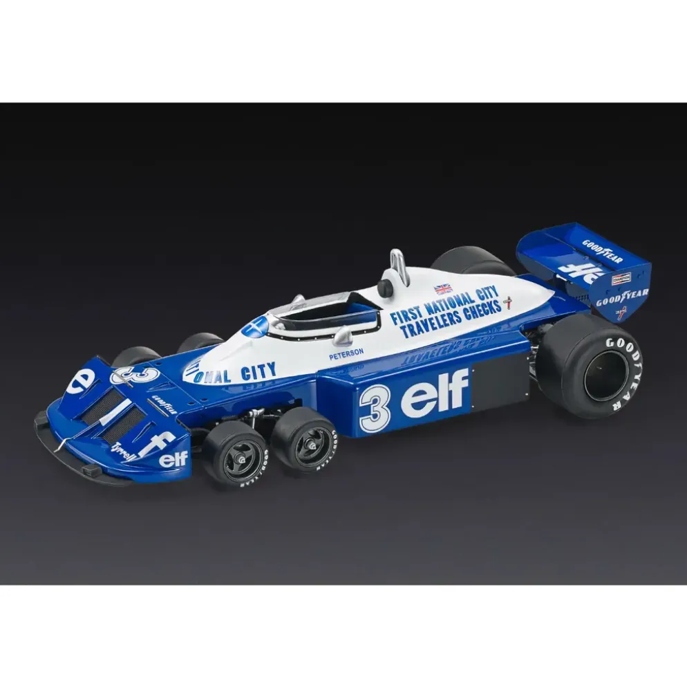 Tyrrell P34 - Ronnie Peterson - 1977 - GP Replicas - 1:18