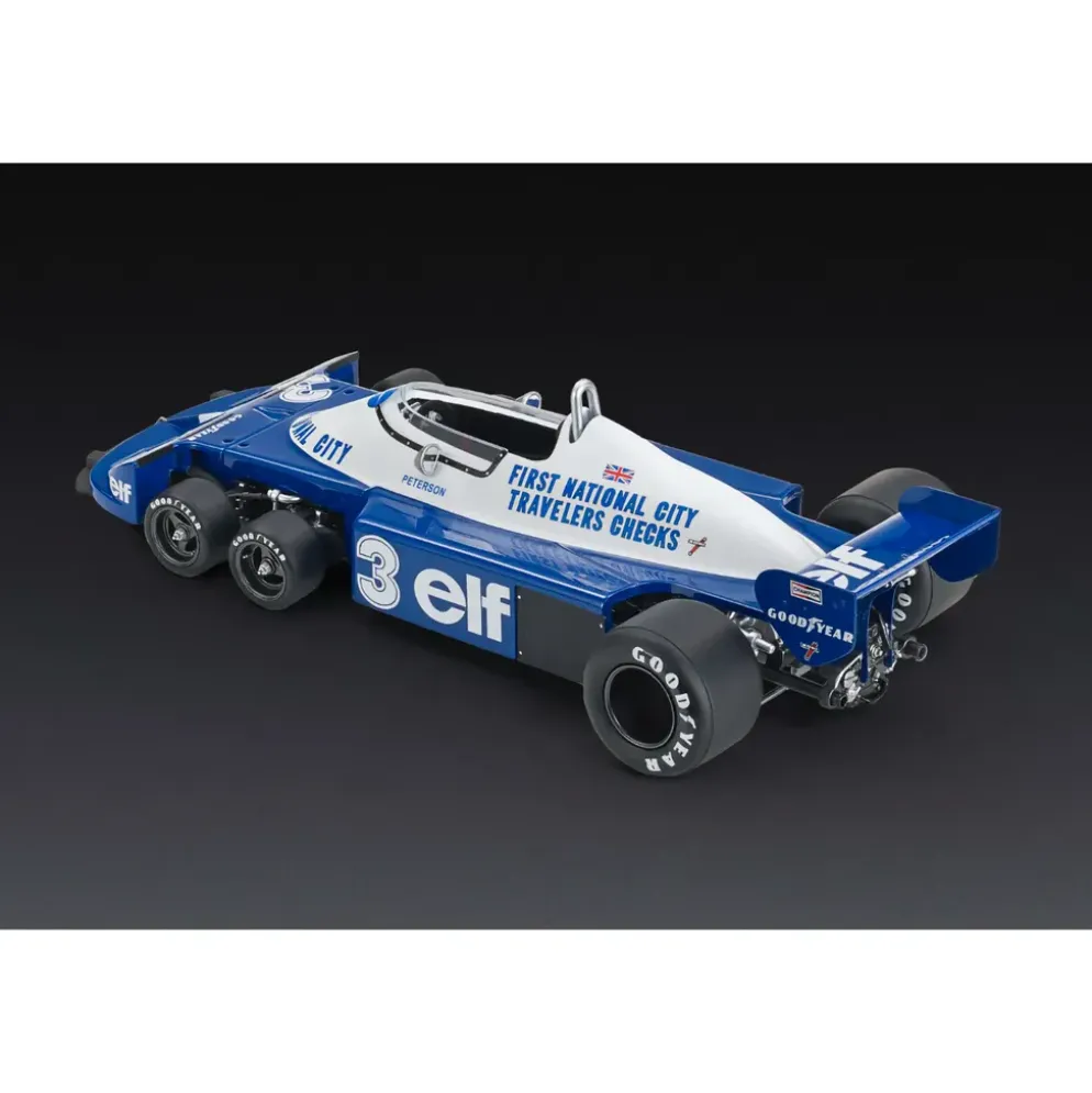 Tyrrell P34 - Ronnie Peterson - 1977 - GP Replicas - 1:18