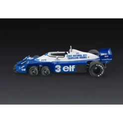 Tyrrell P34 - Ronnie Peterson - 1977 - GP Replicas - 1:18