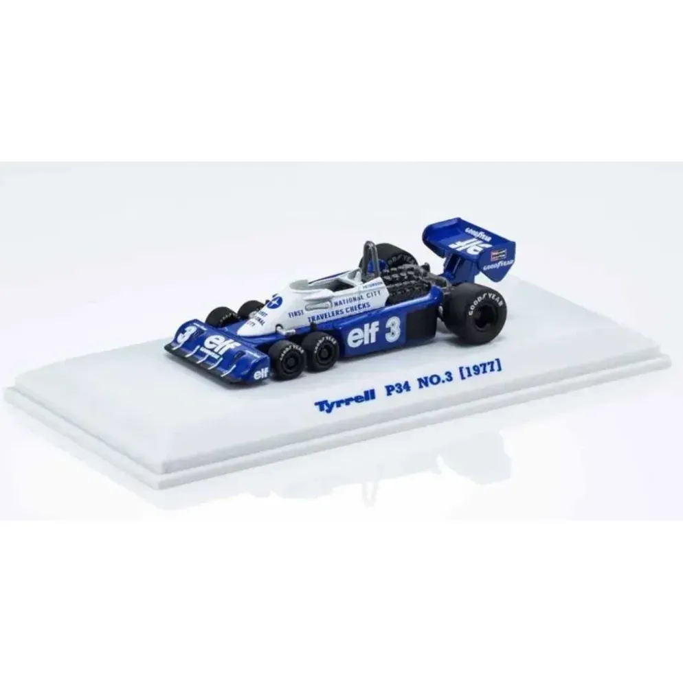 Tyrrell P34 1977 - Ronnie Peterson - Kyosho - 1:64