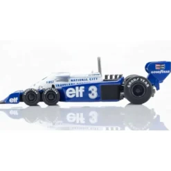 Tyrrell P34 1977 - Ronnie Peterson - Kyosho - 1:64