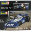 Tyrrell P34/2 - Set med färg, lim och pensel - 07741 - Revell - 1:32