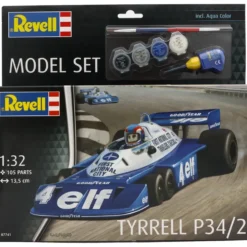 Tyrrell P34/2 - Set med färg, lim och pensel - 07741 - Revell - 1:32