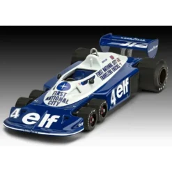 Tyrrell P34/2 - Set med färg, lim och pensel - 07741 - Revell - 1:32
