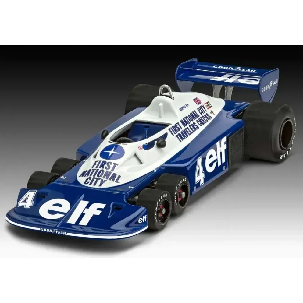 Tyrrell P34/2 - Set med färg, lim och pensel - 07741 - Revell - 1:32