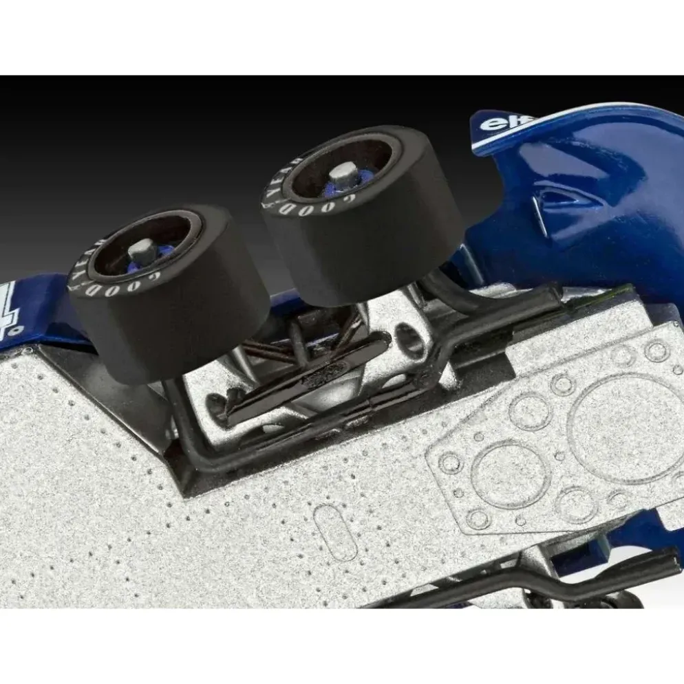 Tyrrell P34/2 - Set med färg, lim och pensel - 07741 - Revell - 1:32