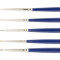 Ultra-Fine Detail Brush Set - 5 Penslar - PPB2202/S - Model Craft