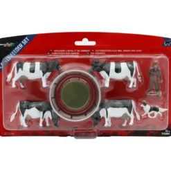 Utfodringsset - Djur - Cattle Feeder Set - Britains