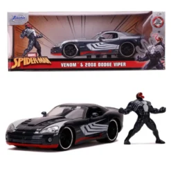 Venom & 2008 Dodge Viper - Jada Toys - 1:24
