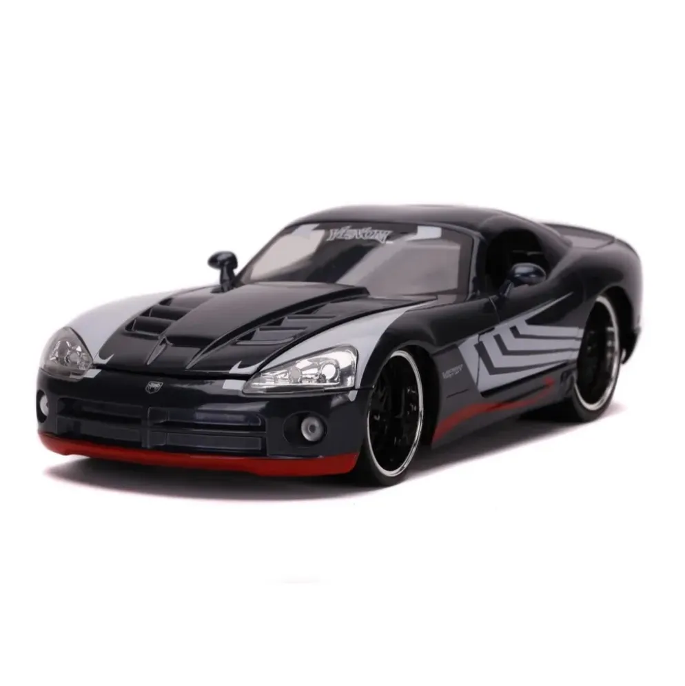 Venom & 2008 Dodge Viper - Jada Toys - 1:24