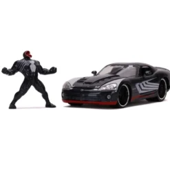 Venom & 2008 Dodge Viper - Jada Toys - 1:24