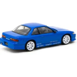 VERTEX Nissan Silvia S13 - Blå - Tarmac Works - 1:64