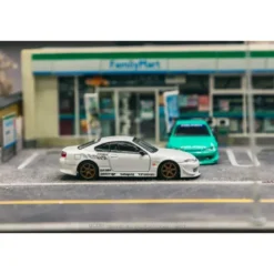 VERTEX Nissan Silvia (S15) - Lamley - Tarmac Works - 1:64