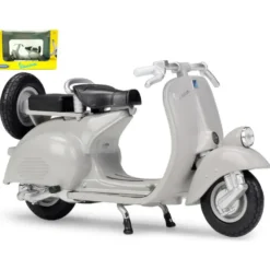 Vespa 125CC - 1953 - Grå - Welly - 1:18