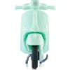 Vespa 125 GTS Super - Mintgrön - 1296 - Siku - 5 cm