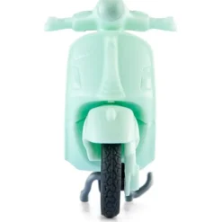 Vespa 125 GTS Super - Mintgrön - 1296 - Siku - 5 cm