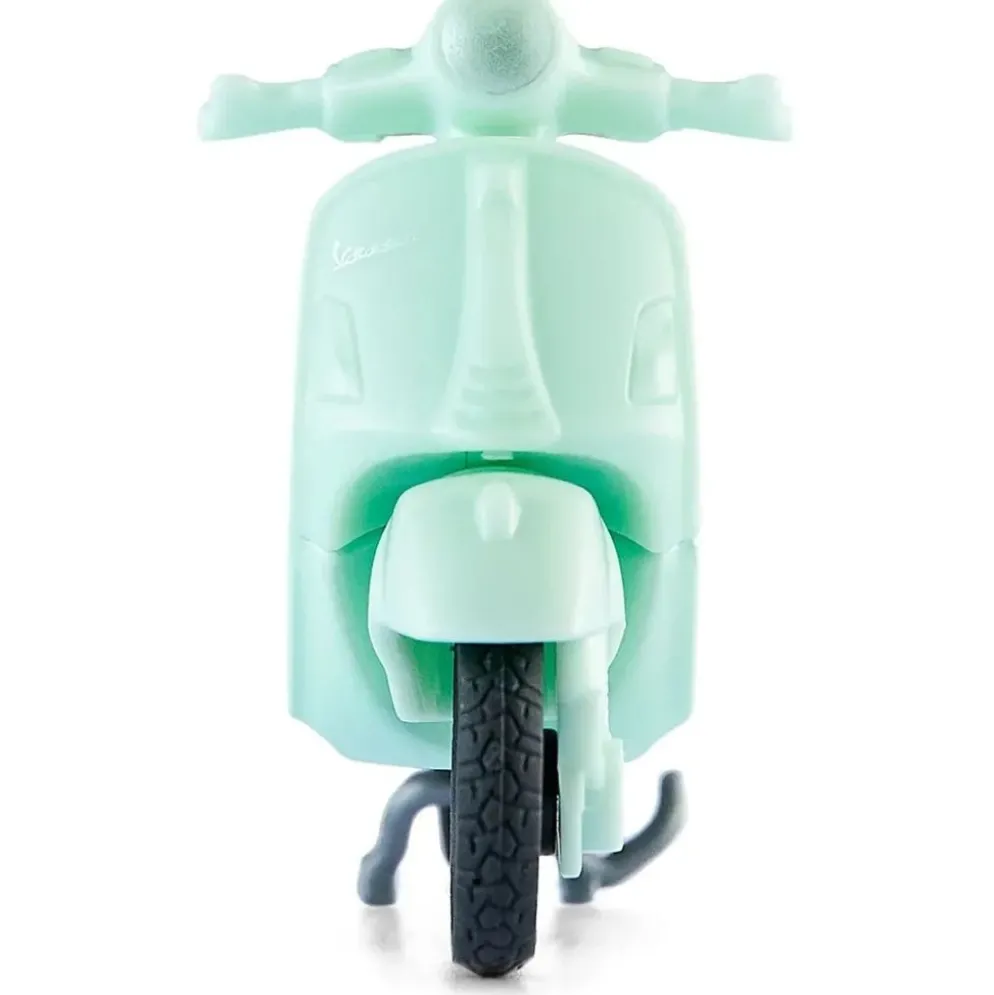 Vespa 125 GTS Super - Mintgrön - 1296 - Siku - 5 cm